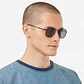 Lentes de Sol Polarizado Hawkers Sixgon Drive - Black Grey HSDR22BGMP - Talla 50mm - Miniatura 2