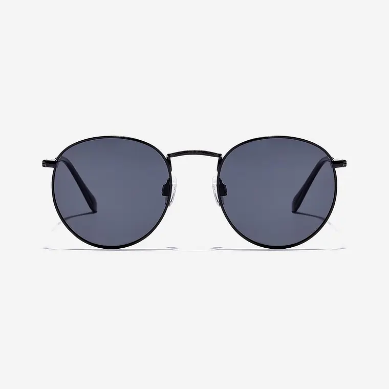 Lentes de Sol Polarizado Hawkers Moma Midtown Black Grey HMMI22BGMP - Talla 49mm  4
