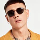 Lentes de Sol Hawkers Signal Unisex Negro HSIG20BBM0 - Talla 52mm   - Miniatura 2
