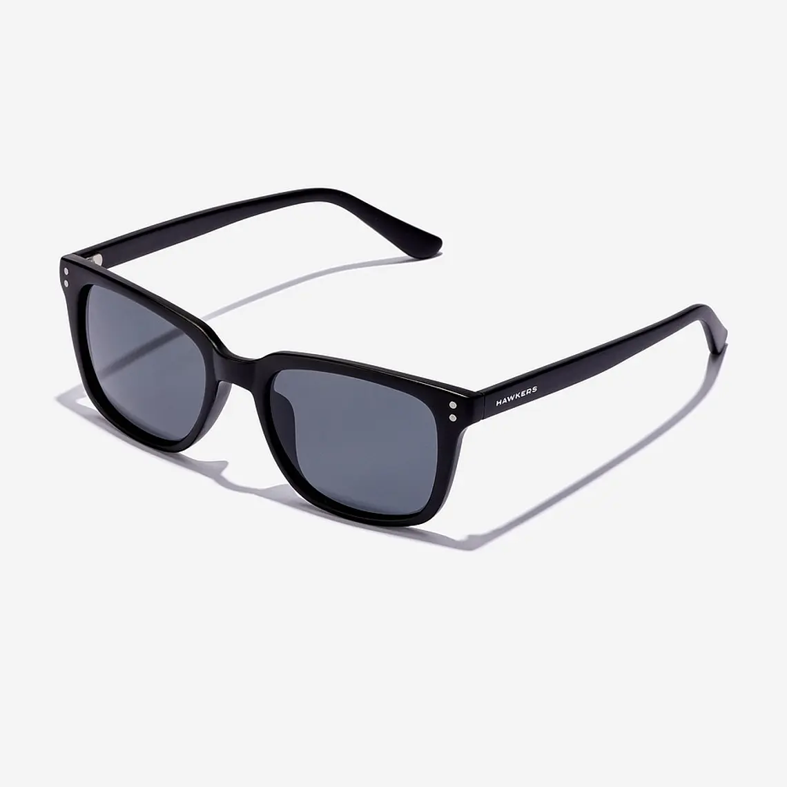 Lentes de Sol Polarizado Hawkers Jack Black Grey HJAC22BGTP - Talla 51mm 5
