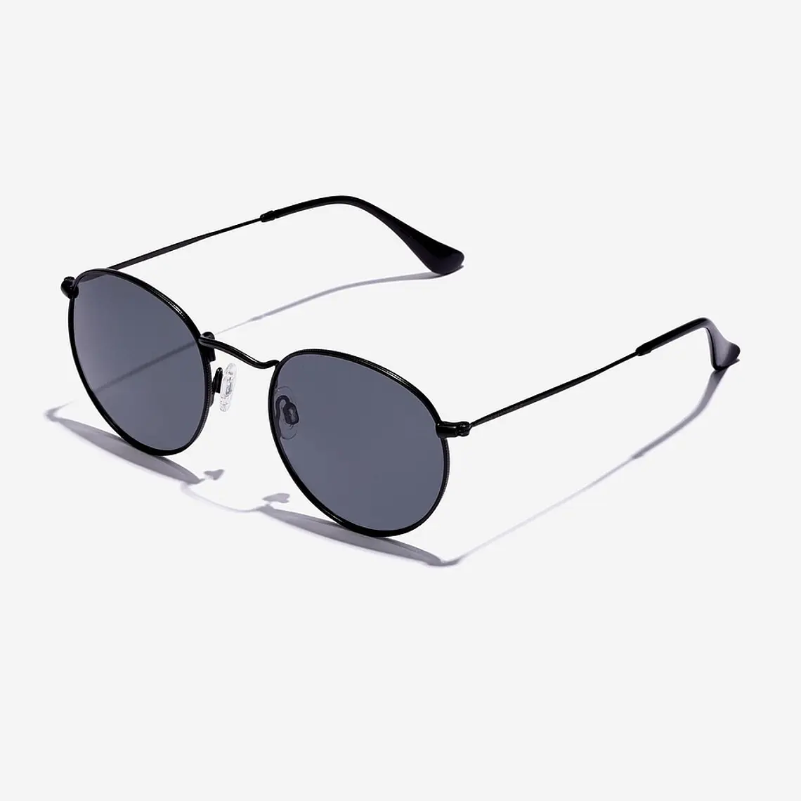 Lentes de Sol Polarizado Hawkers Moma Midtown Black Grey HMMI22BGMP - Talla 49mm  5