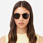Lentes de Sol Polarizado Hawkers Sixgon Drive - Black Grey HSDR22BGMP - Talla 50mm - Miniatura 3