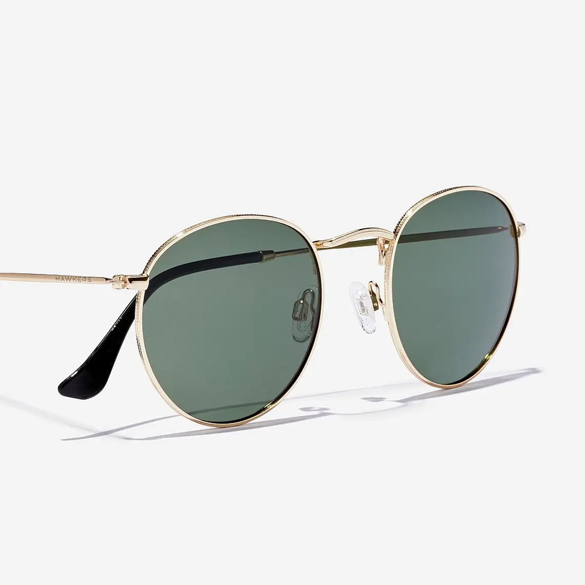 Lentes de Sol Polarizado Hawkers Moma Midtown Gold Green HMMI22DEMP - Talla 49mm 7