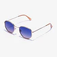Lentes de Sol Polarizado Hawkers Sixgon Drive  Rose Gold Blue HSDR22KLMP - Talla 50mm - Miniatura 5