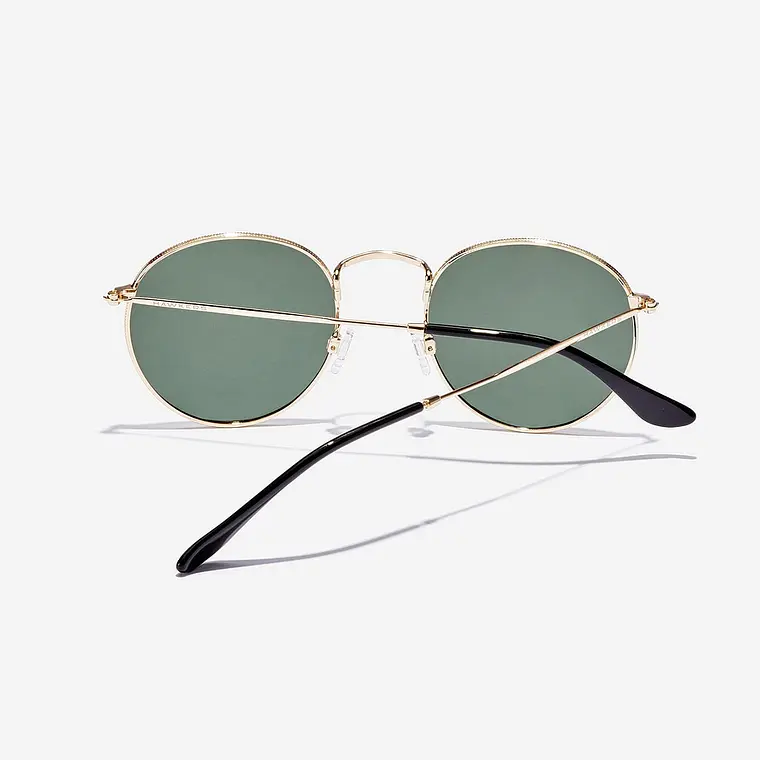Lentes de Sol Polarizado Hawkers Moma Midtown Gold Green HMMI22DEMP - Talla 49mm 8