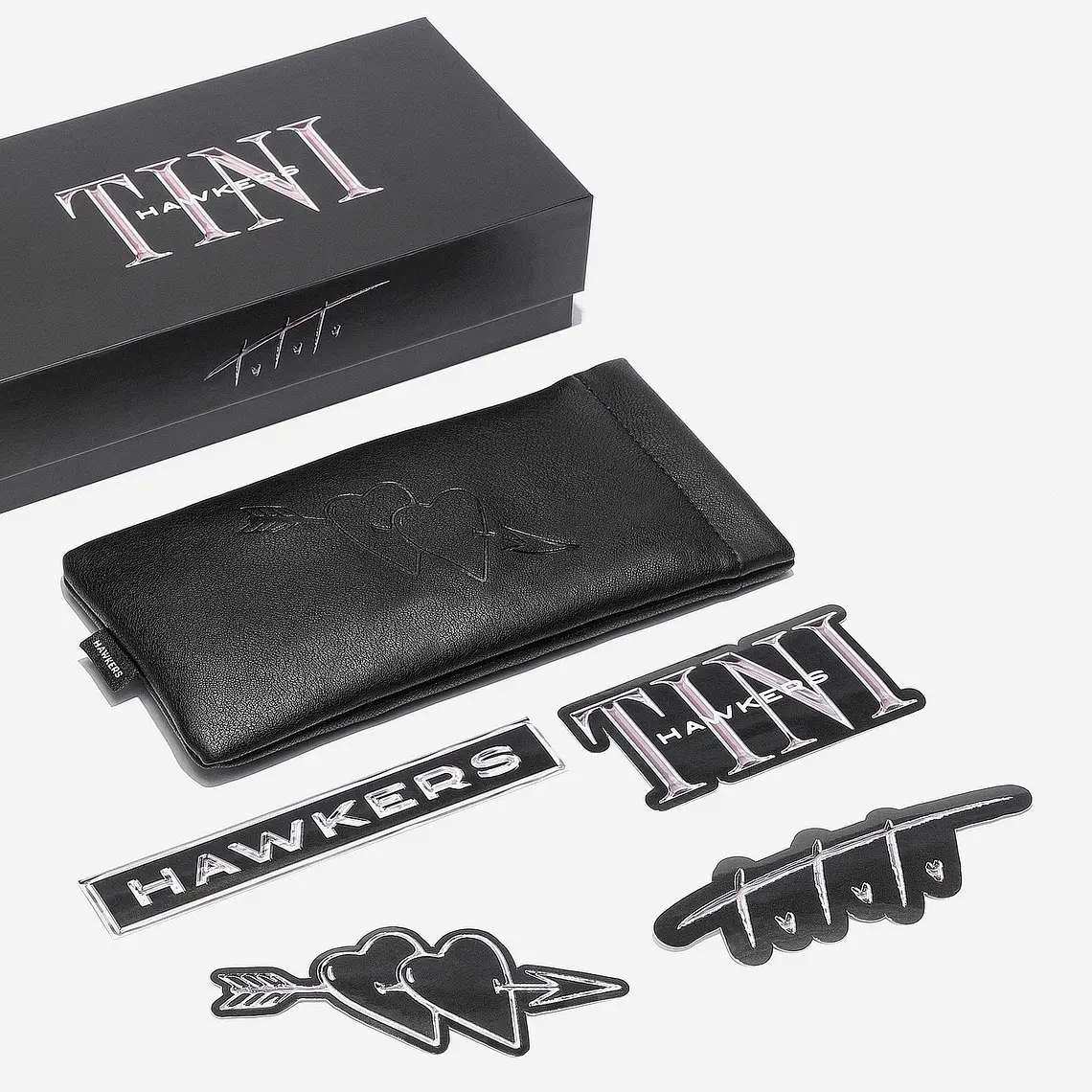 Lentes de Sol Hawkers X Tini Code Negro HEGO23BBXN - Talla 56mm 10