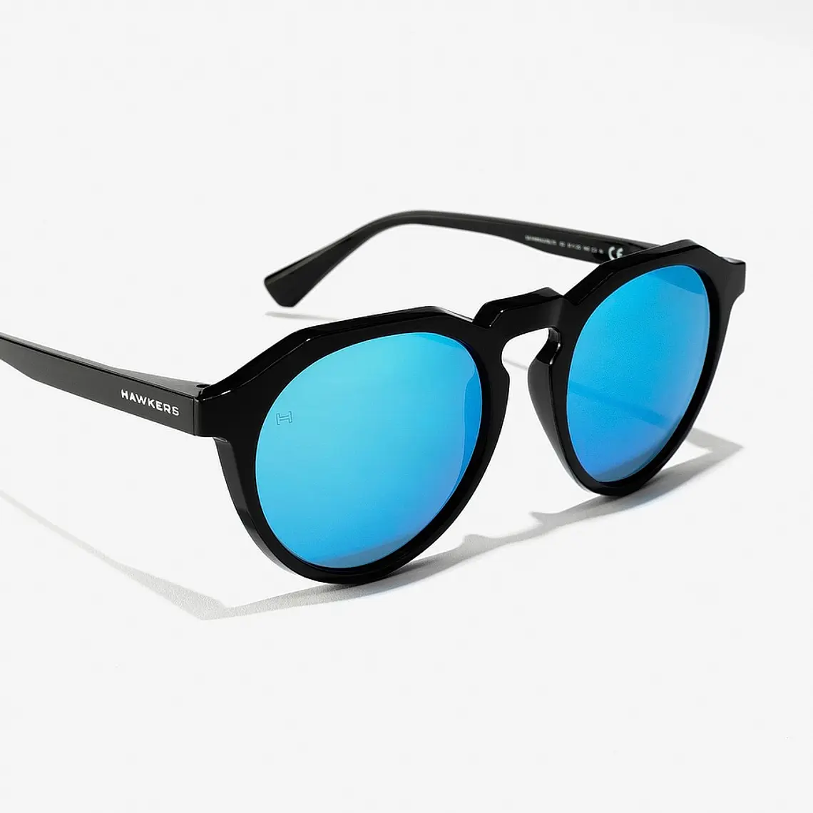 Lentes de Sol Hawkers Warwick Raw - Black Clear Blue HWRA22BLT0 Unisex - Talla 51mm 7