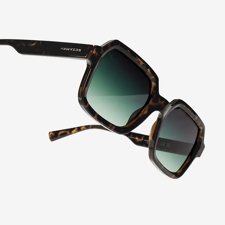 Lentes de Sol Hawkers Minimal Max-Carey Green Forest HMMX24CET0 - Talla 52mm 7