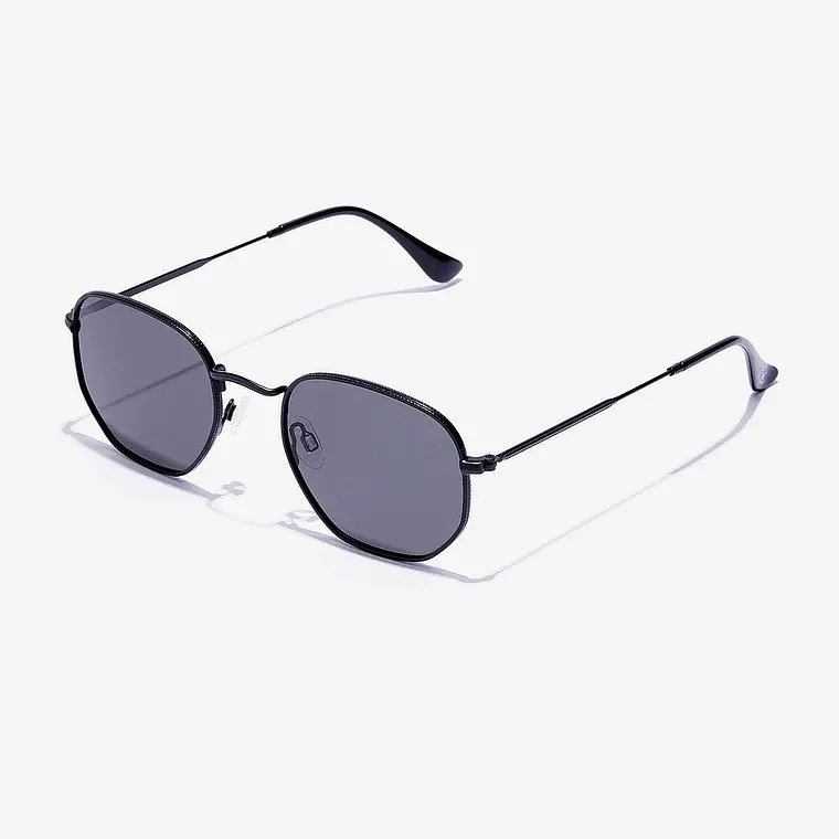 Lentes de Sol Polarizado Hawkers Sixgon Drive - Black Grey HSDR22BGMP - Talla 50mm 5