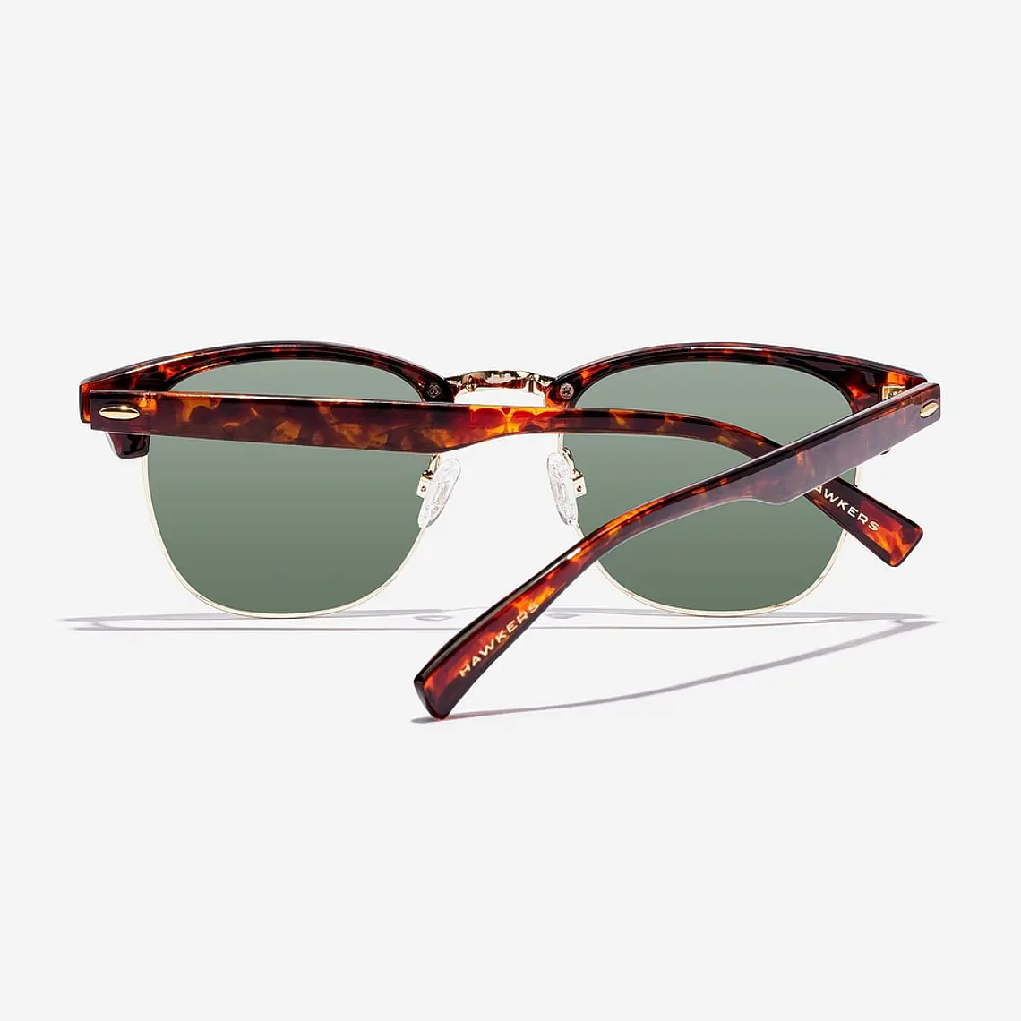 Lentes de Sol Polarizado Hawkers Classic Bold HCBO22CETP Carey Unisex - Talla 50mm 8