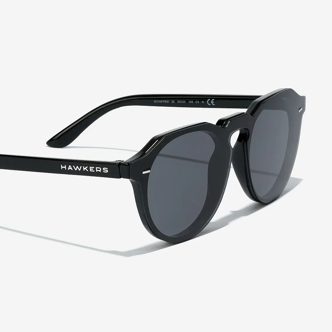 Lentes de Sol Hawkers Warwick Venm Hybdrid - Dark VWTR01 - Talla 50mm 8