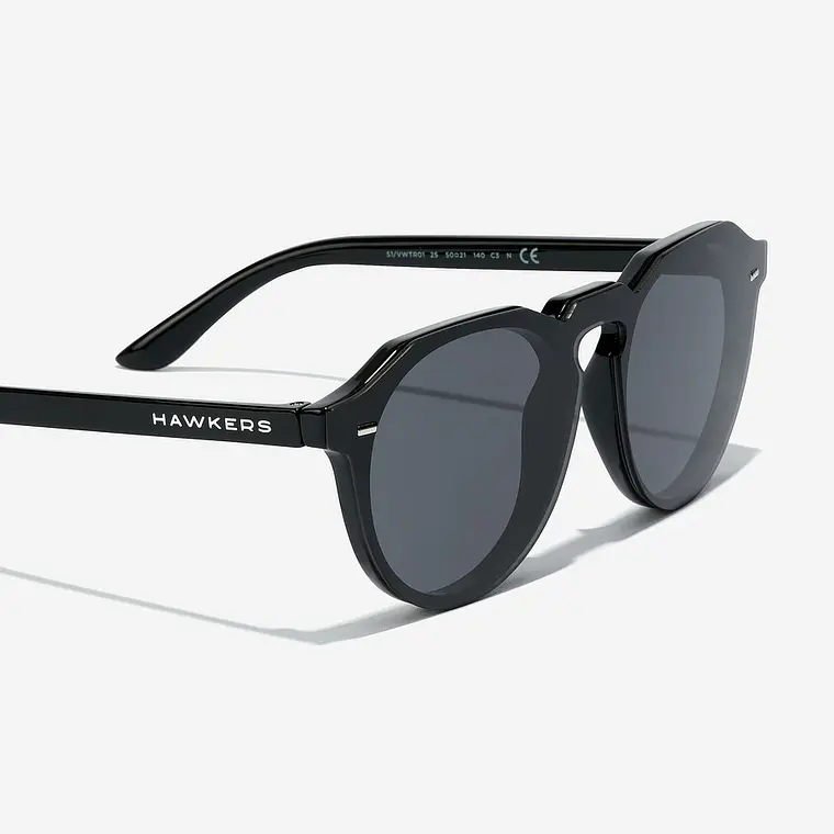 Lentes de Sol Hawkers Warwick Venm Hybdrid - Dark VWTR01 - Talla 50mm 8