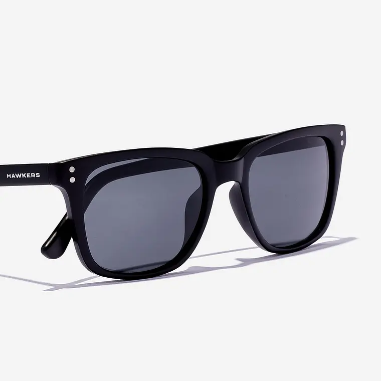 Lentes de Sol Polarizado Hawkers Jack Black Grey HJAC22BGTP - Talla 51mm 7