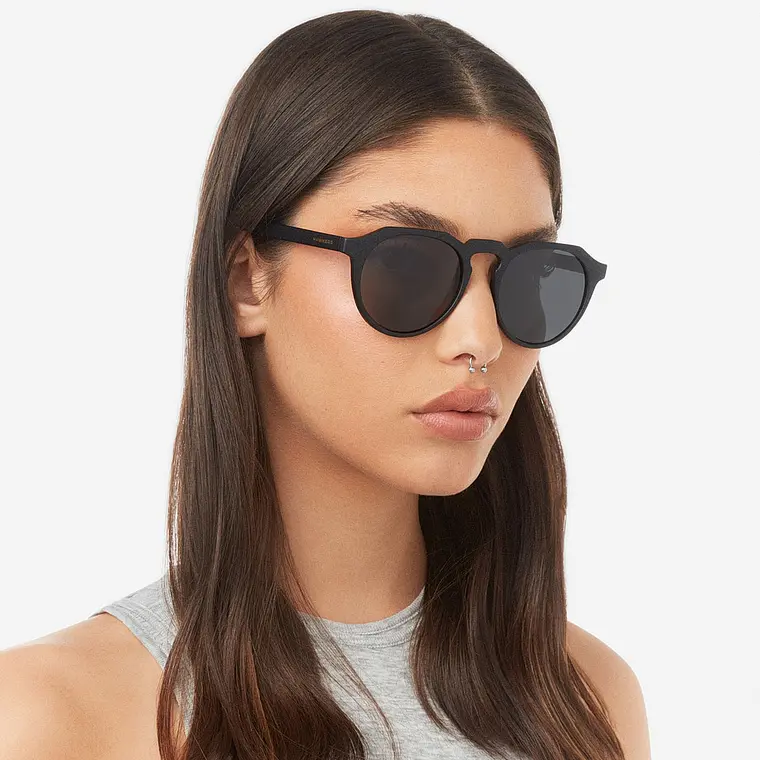 Lentes de Sol Hawkers Warwick Carbon Negro Dark W18TR11 - Talla 51mm 3