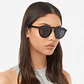 Lentes de Sol Hawkers Warwick Carbon Negro Dark W18TR11 - Talla 51mm - Miniatura 3