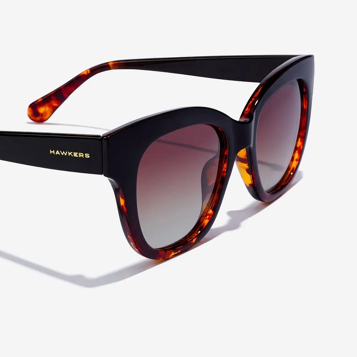 Lentes de Sol Polarizado Hawkers Audrey Neuve Carey Brown HANE22CWTP - Talla 51mm 6