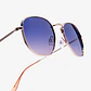 Lentes de Sol Polarizado Hawkers Sixgon Drive  Rose Gold Blue HSDR22KLMP - Talla 50mm - Miniatura 7