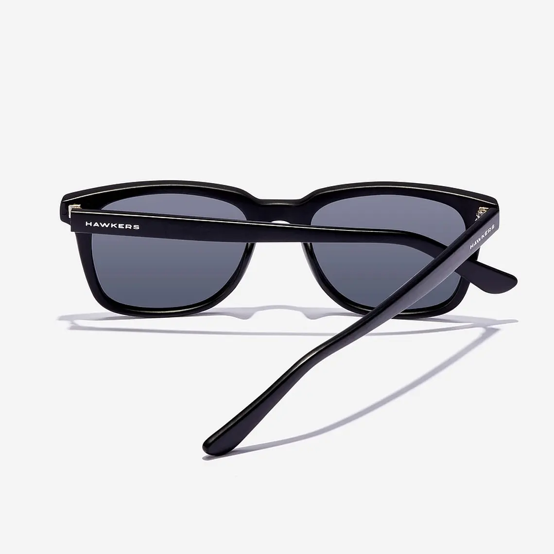Lentes de Sol Polarizado Hawkers Jack Black Grey HJAC22BGTP - Talla 51mm 8