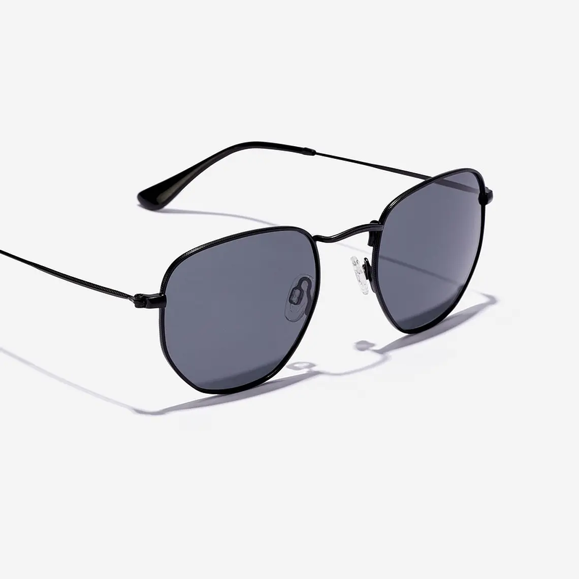 Lentes de Sol Polarizado Hawkers Sixgon Drive - Black Grey HSDR22BGMP - Talla 50mm 7