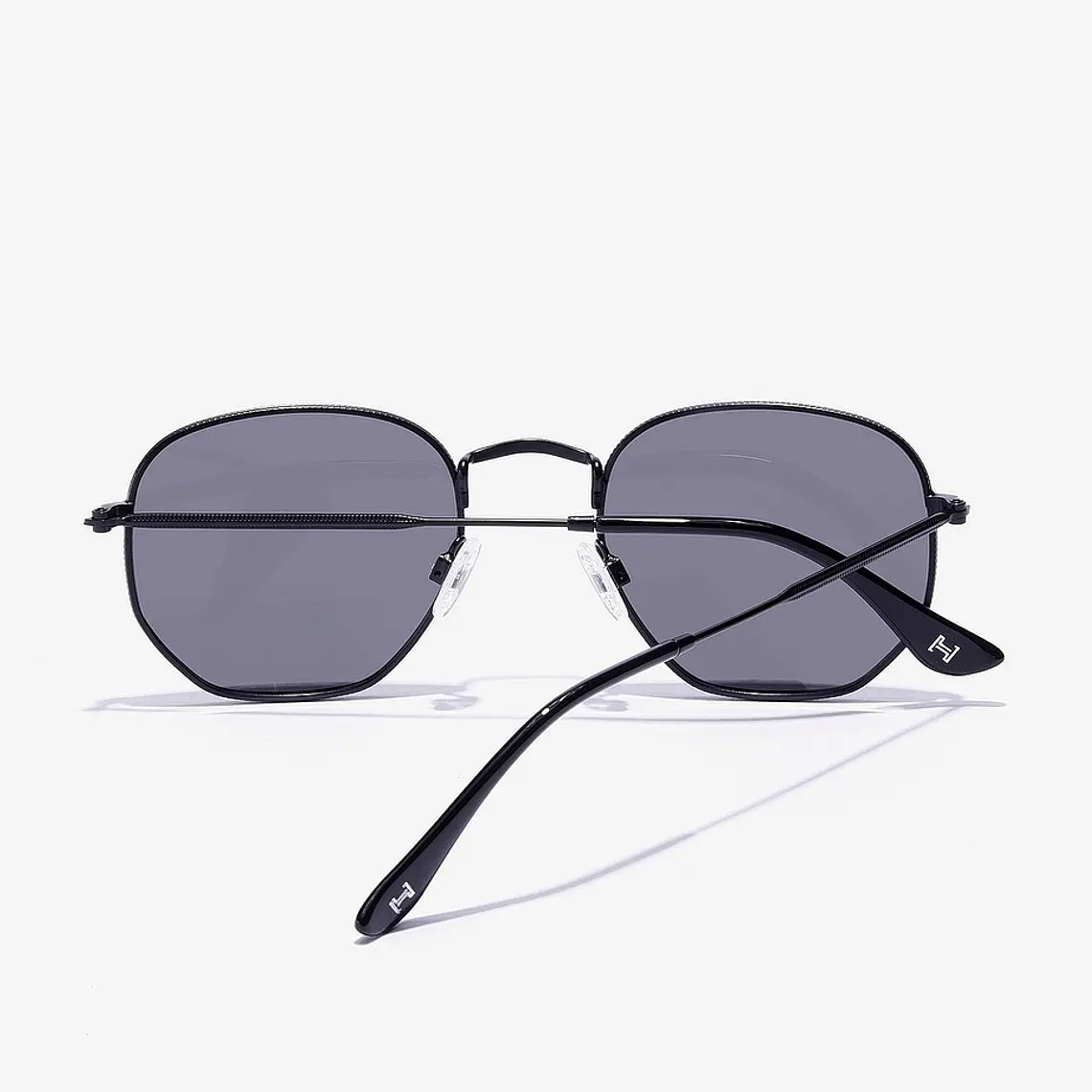 Lentes de Sol Polarizado Hawkers Sixgon Drive - Black Grey HSDR22BGMP - Talla 50mm 8