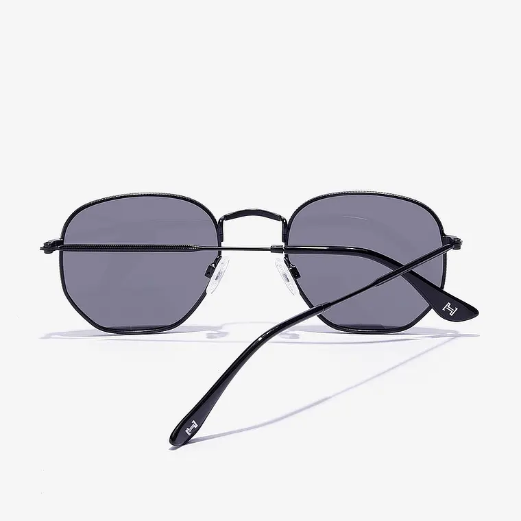 Lentes de Sol Polarizado Hawkers Sixgon Drive - Black Grey HSDR22BGMP - Talla 50mm 8