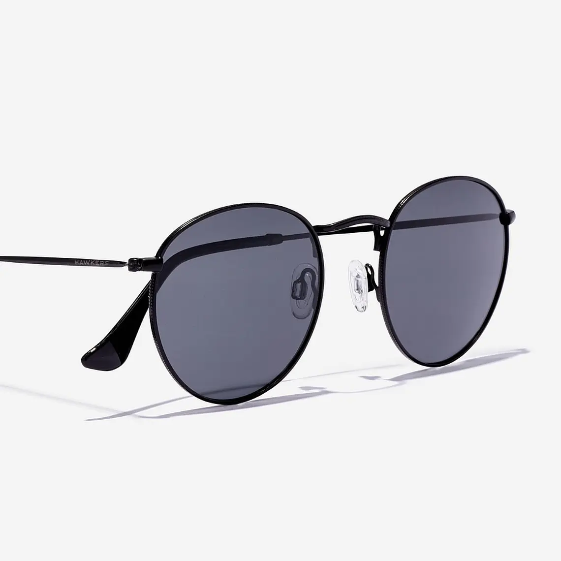 Lentes de Sol Polarizado Hawkers Moma Midtown Black Grey HMMI22BGMP - Talla 49mm  7