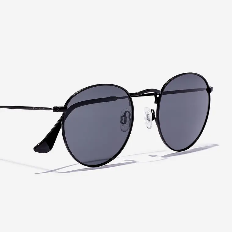 Lentes de Sol Polarizado Hawkers Moma Midtown Black Grey HMMI22BGMP - Talla 49mm  7