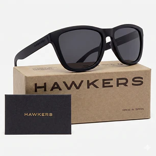 Lentes de Sol Hawkers One Raw HONR21BBT0 Negro Mate Unisex -  Talla 54mm