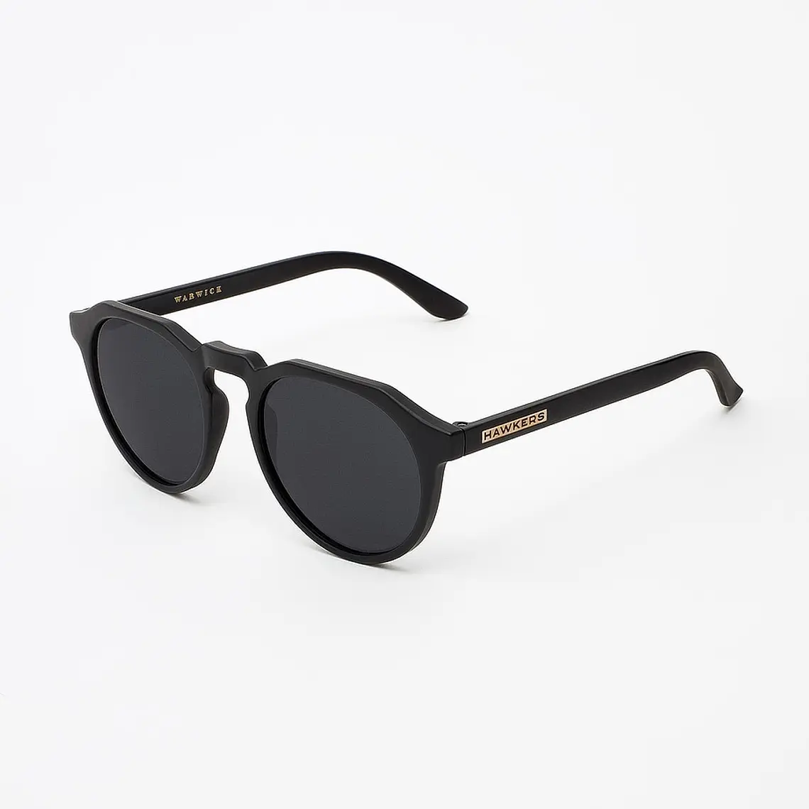 Lentes de Sol Hawkers Warwick Negro Mate WTR11 - Talla 51mm 2