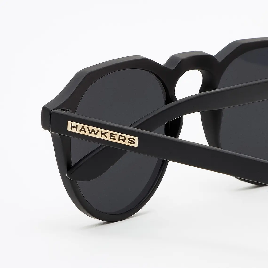 Lentes de Sol Hawkers Warwick Negro Mate WTR11 - Talla 51mm 4