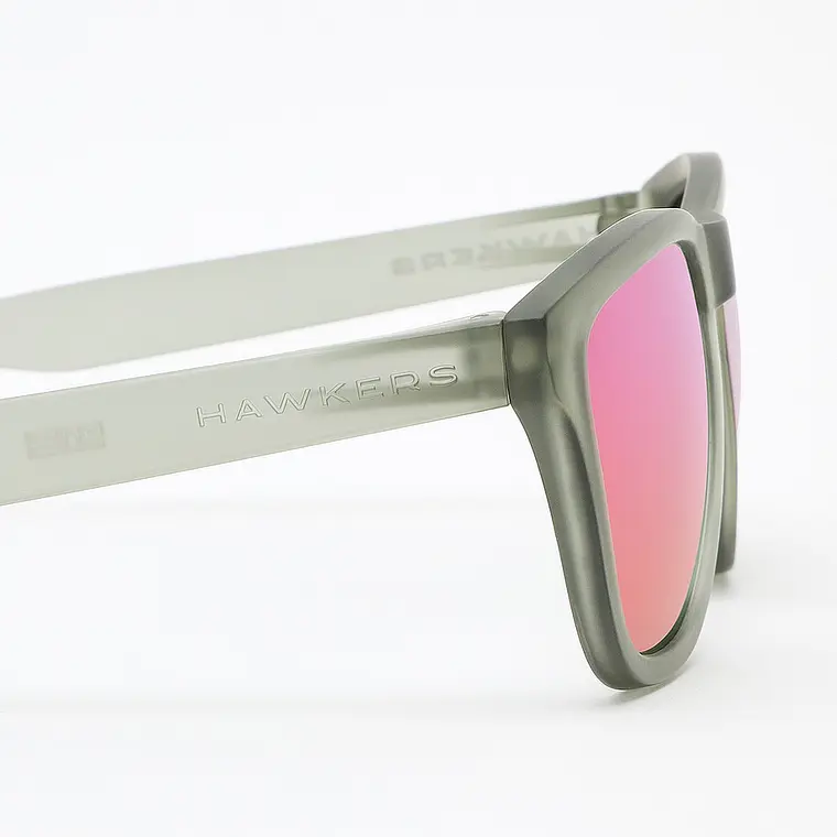 Lentes de Sol Hawkers One Gris Transparente OTR25 - Talla 54mm 5