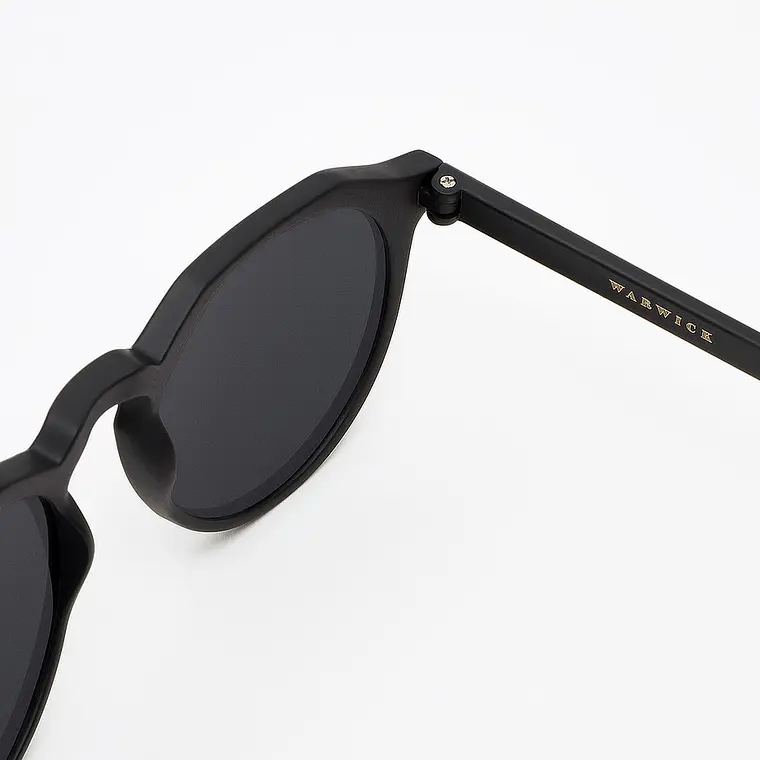 Lentes de Sol Hawkers Warwick Negro Mate WTR11 - Talla 51mm 6