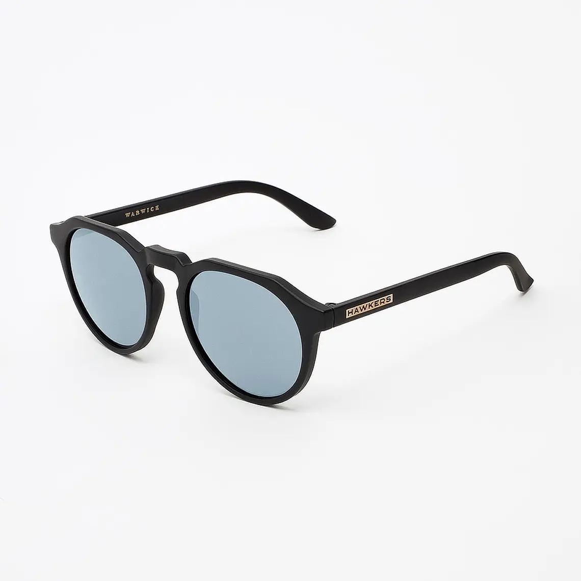 Lentes de Sol Hawkers Warwick Negro Gris  WTR13 - Talla 51mm 2