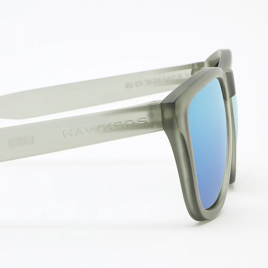 Lentes de Sol Hawkers One Azul Espejado Gris O18TR26 - Talla 54mm 5