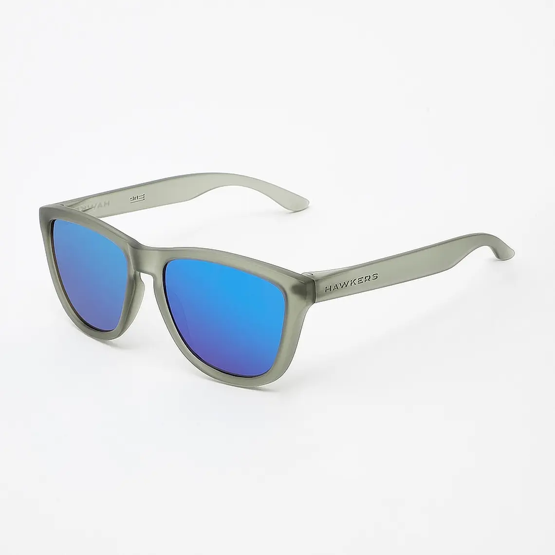 Lentes de Sol Hawkers One Gris Azul Espejo O16 - Talla 54mm 2