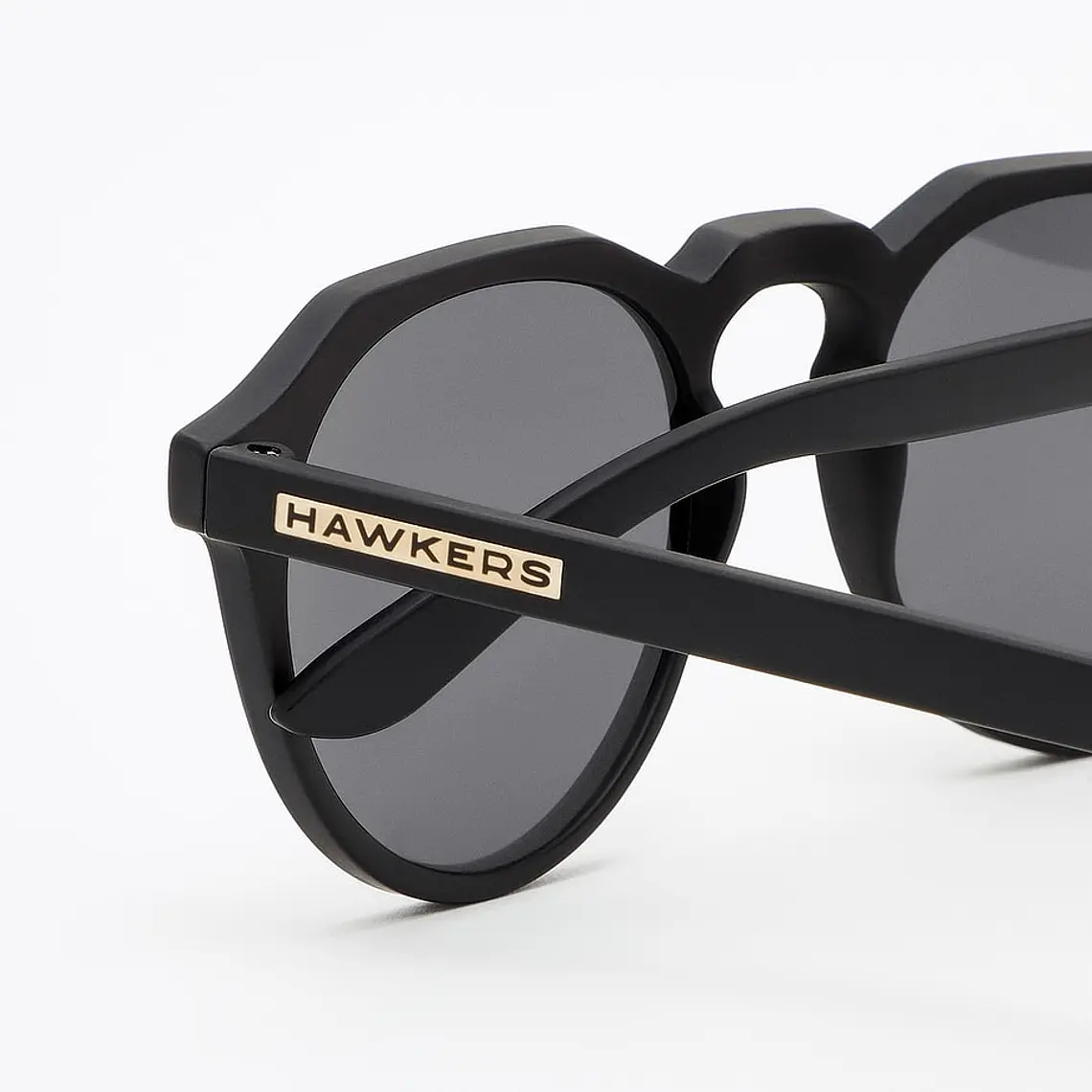 Lentes de Sol Hawkers Warwick Negro Gris  WTR13 - Talla 51mm 5