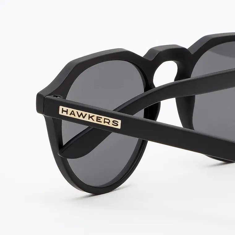Lentes de Sol Hawkers Warwick Negro Gris  WTR13 - Talla 51mm 5