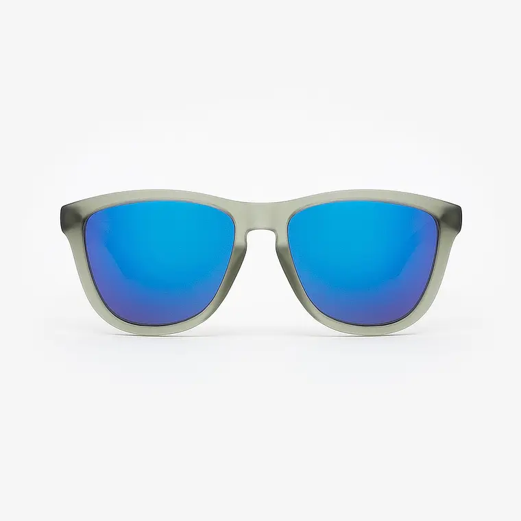 Lentes de Sol Hawkers One Gris Azul Espejo O16 - Talla 54mm 3