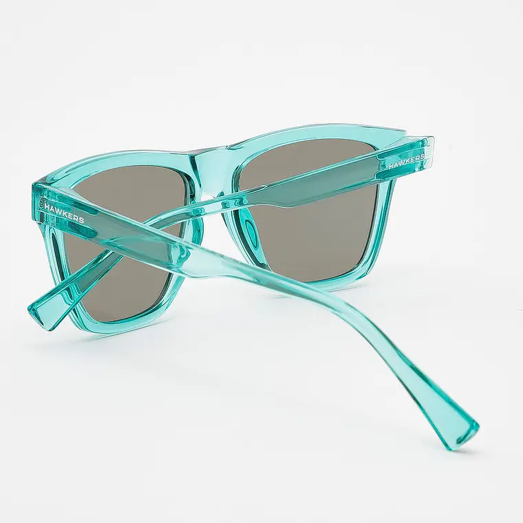 Lentes de Sol Hawkers One Ls LIFTR13 Celeste Gris Espejado Mujer - Talla 54mm 4