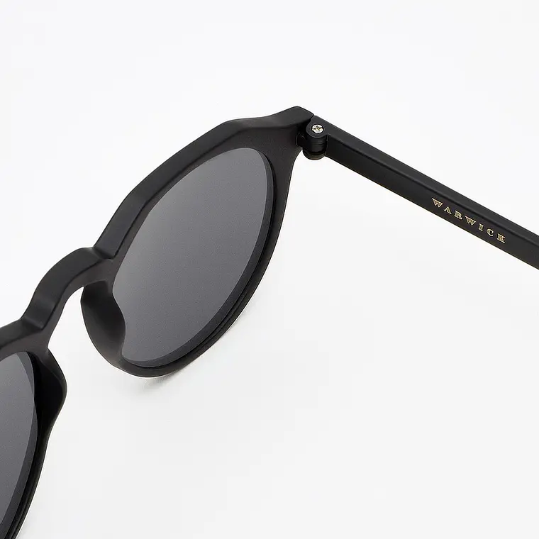 Lentes de Sol Hawkers Warwick Negro Gris  WTR13 - Talla 51mm 6