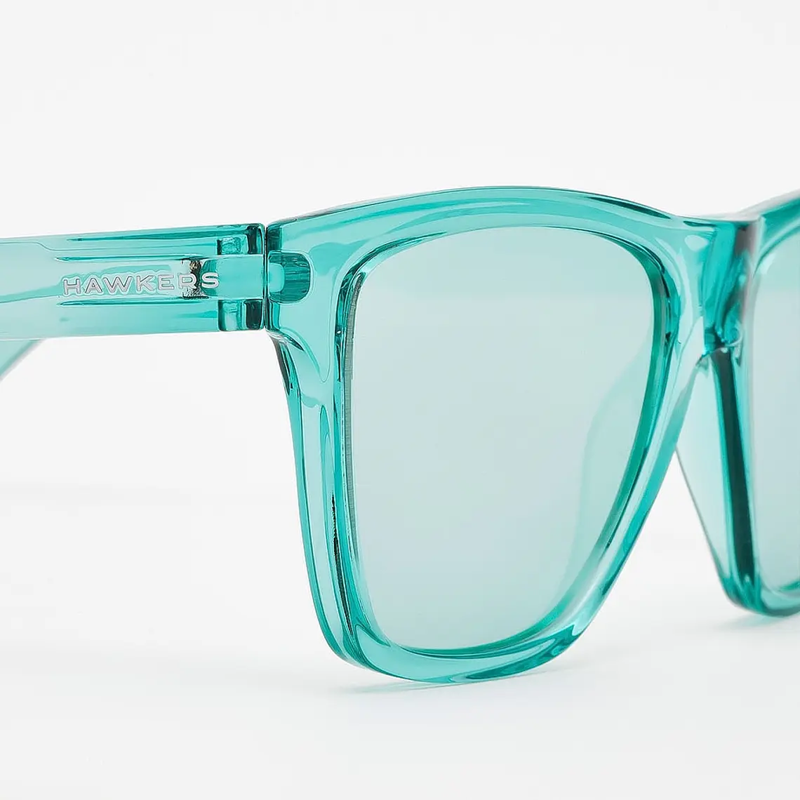 Lentes de Sol Hawkers One Ls LIFTR13 Celeste Gris Espejado Mujer - Talla 54mm 5