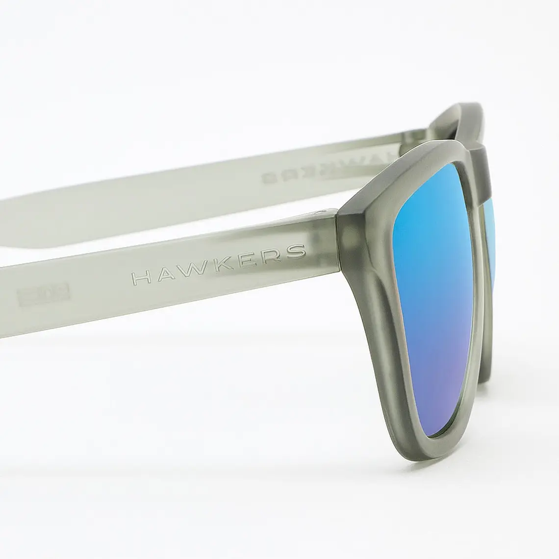 Lentes de Sol Hawkers One Gris Azul Espejo O16 - Talla 54mm 5