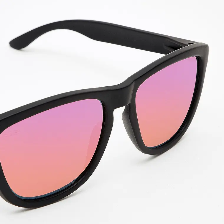 Lentes de Sol Hawkers One Negro Lila Espejado OTR03 - Talla 54mm 4