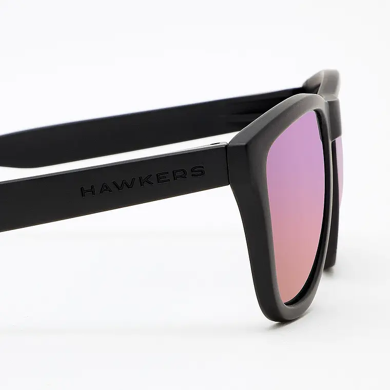Lentes de Sol Hawkers One Negro Lila Espejado OTR03 - Talla 54mm 5