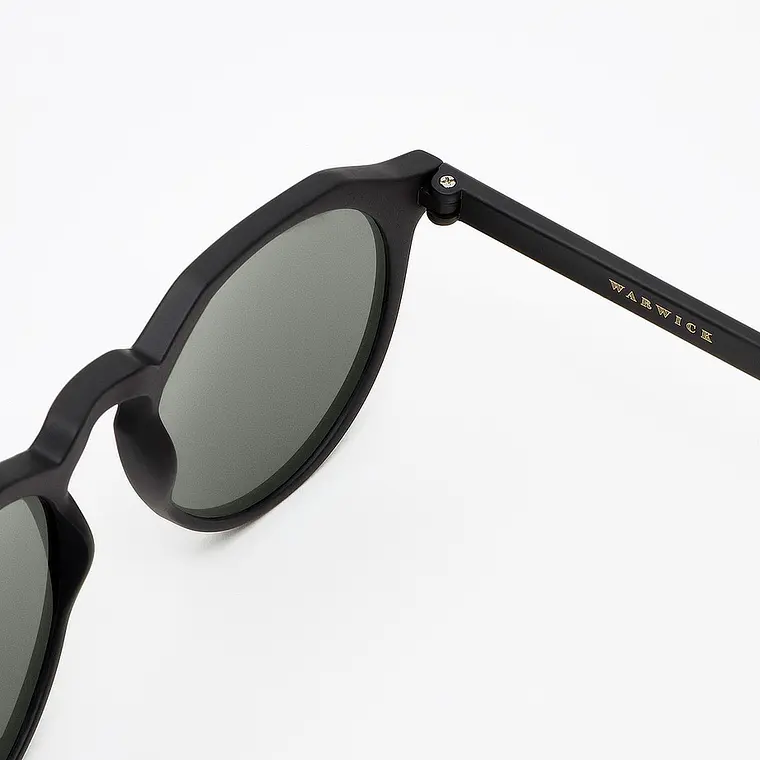 Lentes de Sol Hawkers Warwick Negro Azul Espejado WTR12 - Talla 51mm 6