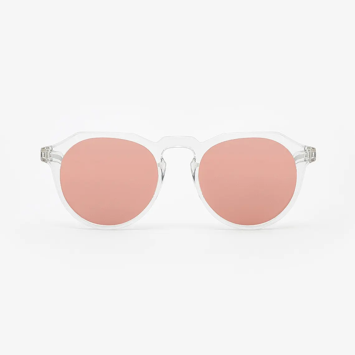 Lentes de Sol Hawkers Warwick Blanco Rosado W18TR15 - Talla 51mm 3