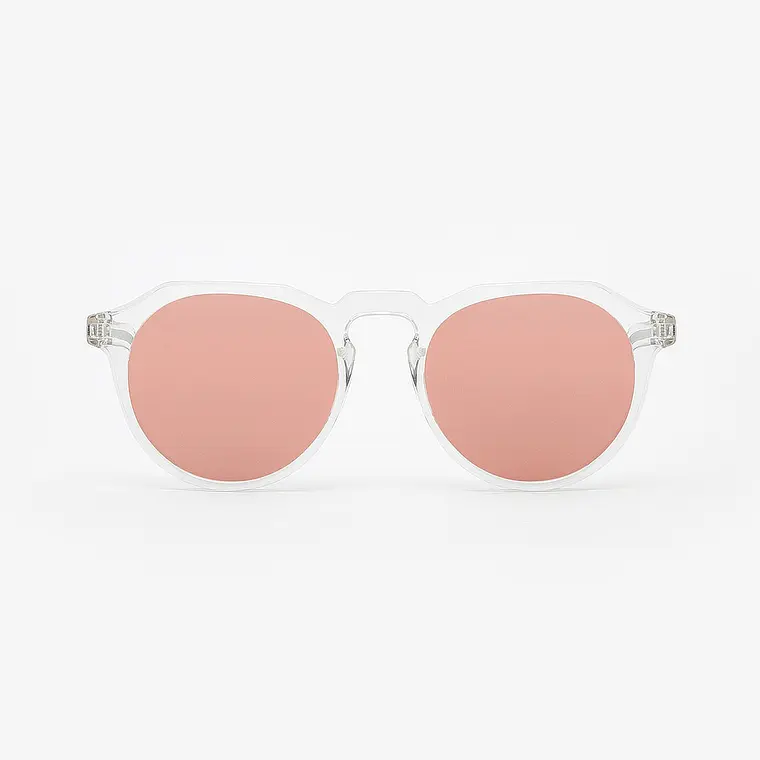 Lentes de Sol Hawkers Warwick Blanco Rosado W18TR15 - Talla 51mm 3