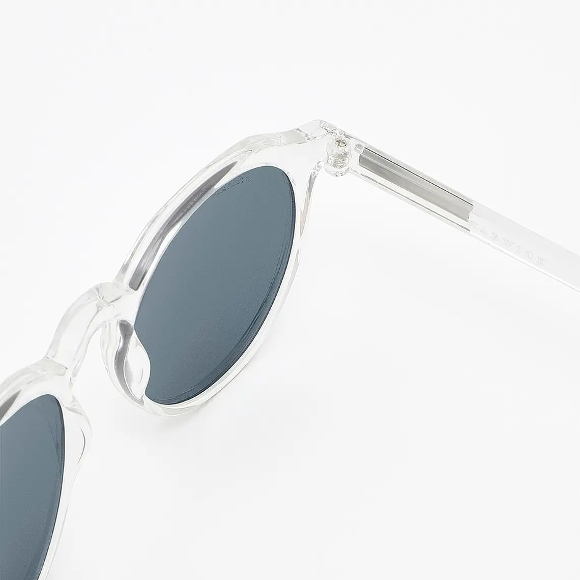 Lentes de Sol Hawkers Warwick Blanco Rosado W18TR15 - Talla 51mm 6