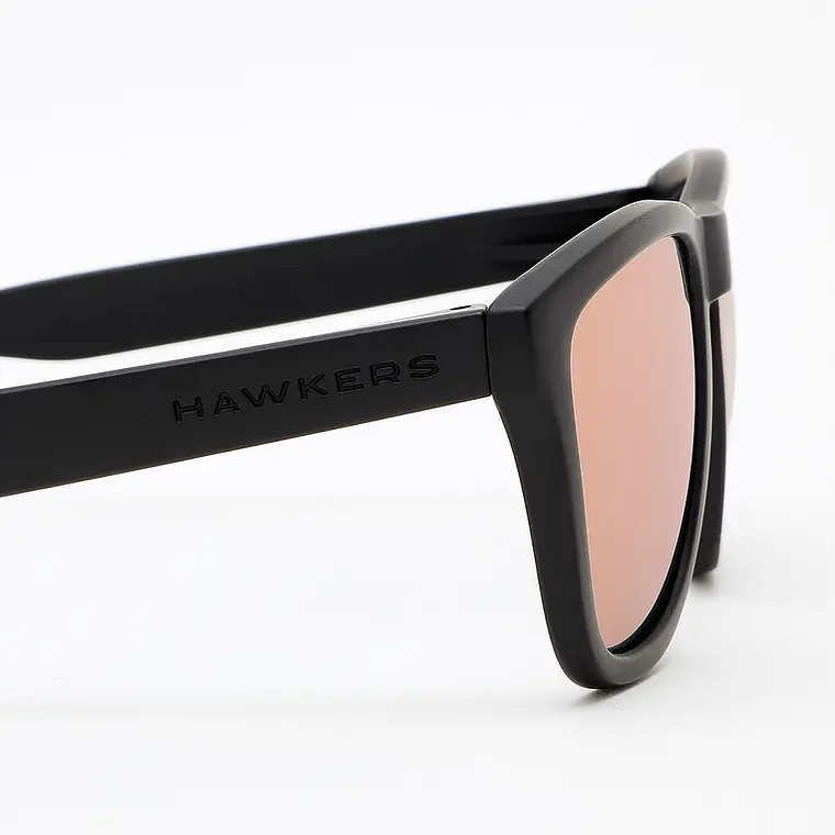 Lentes de Sol Hawkers One Negro Rosado OTR35 - Talla 54mm 4