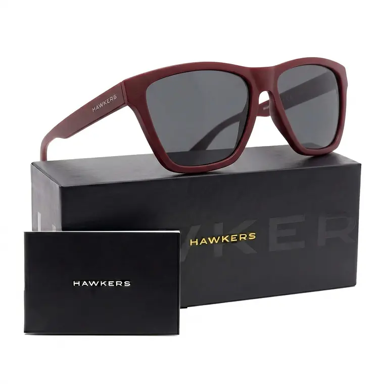 Lentes de Sol Hawkers One Ls Rojiso Negro LIFTR11 - Talla 54mm 1